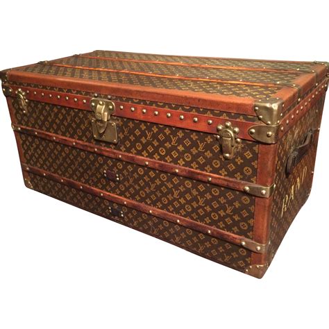 oldest louis vuitton trunk|vintage louis vuitton trunks for sale.